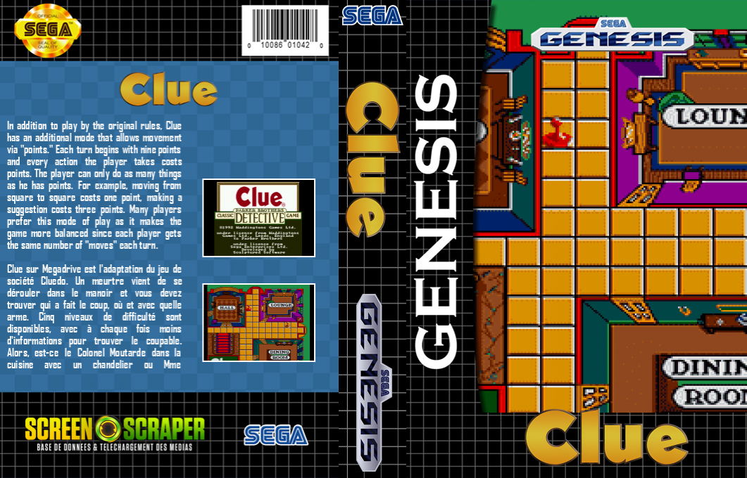 Clue — box-texture (SS)