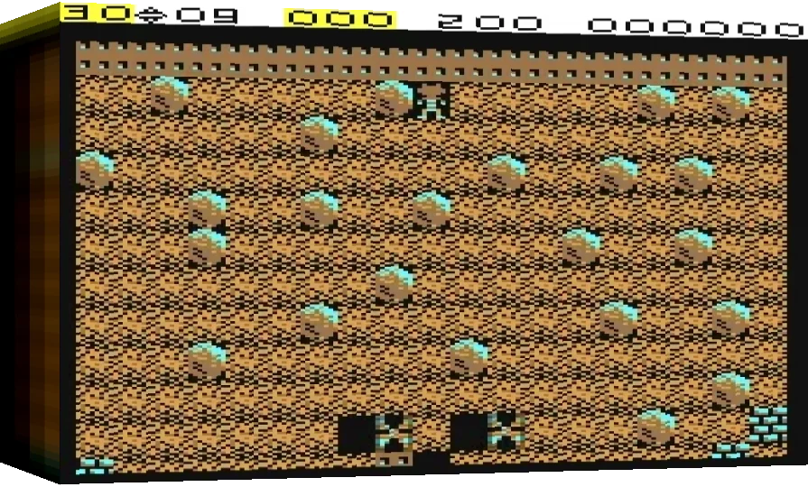 Boulder Dash Heavy 05 — box-3D (WOR)