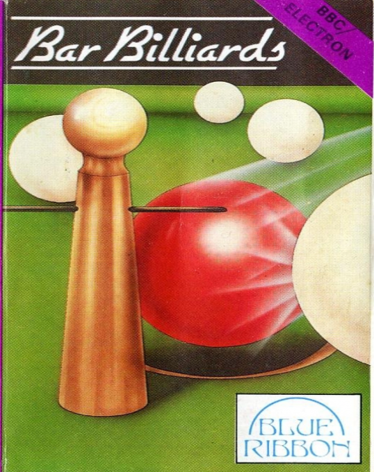 Bar Billiards box art