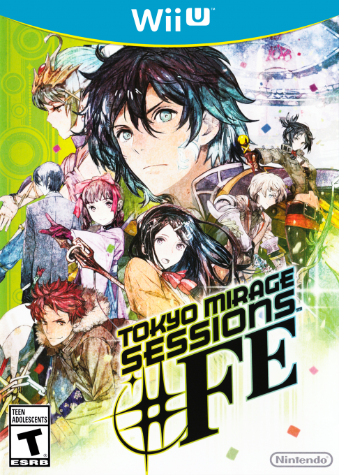 Tokyo Mirage Sessions FE box art