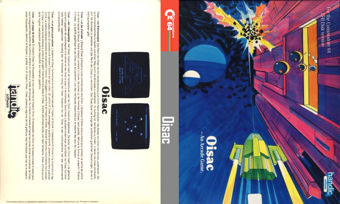 Oisac — box-texture (EU)