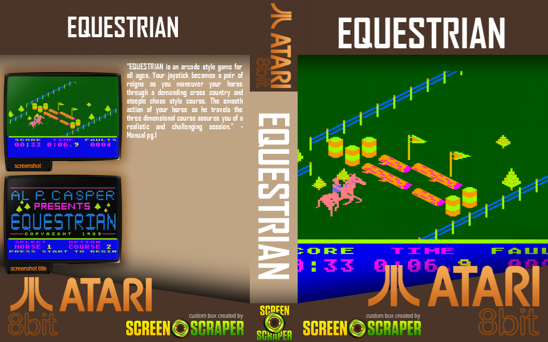 Equestrian — box-texture (SS)