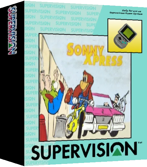 Sonny X'Press — box-3D (US)