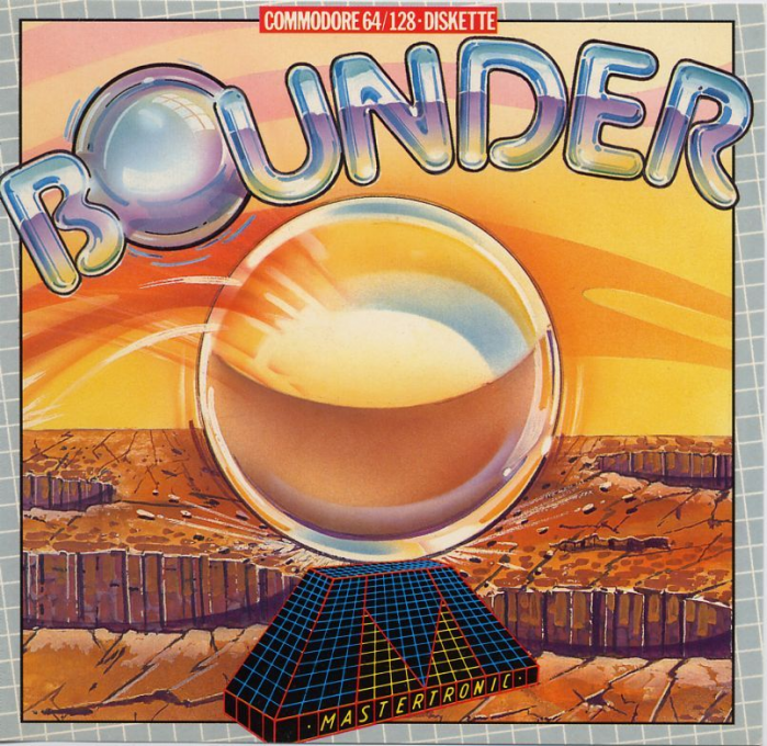Bounder box art