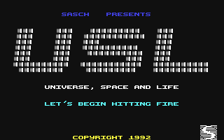 USL : Universe, Space and Life — sstitle (WOR)