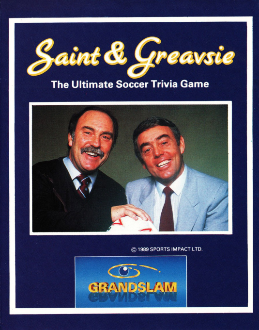 Saint And Greavsie box art