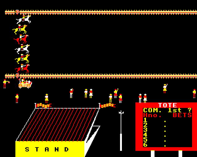 Horse Race — ss (WOR)