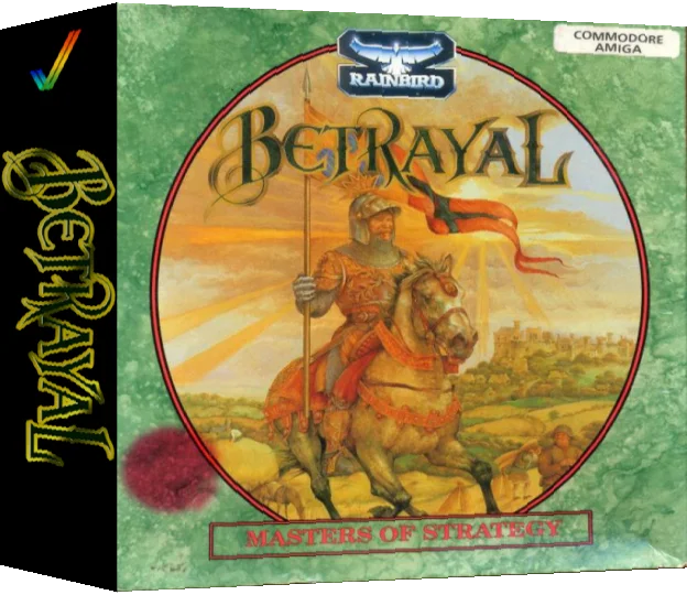 Betrayal — box-3D (EU)