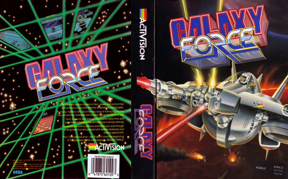 Galaxy Force 2 — box-texture (EU)