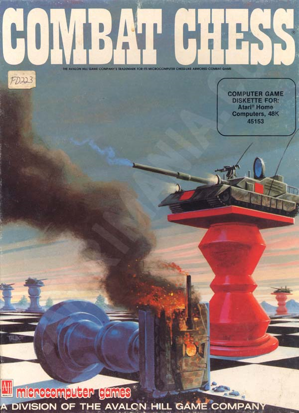 Combat Chess box art