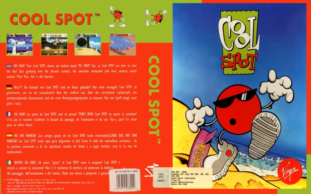 Cool Spot — box-texture (EU)