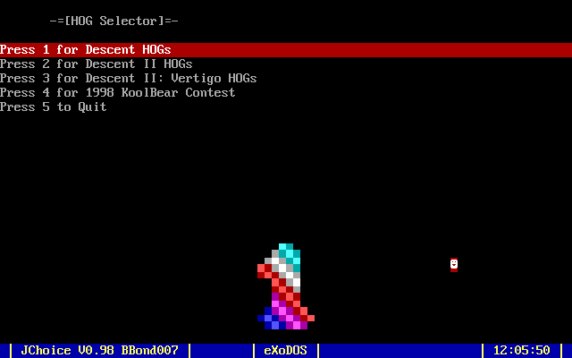 Descent : eXoHOG — ss (WOR)