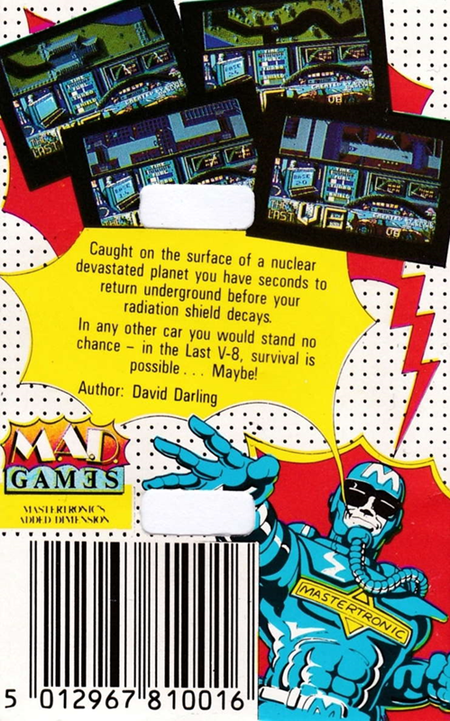 Last V8, The — box-2D-back (EU)