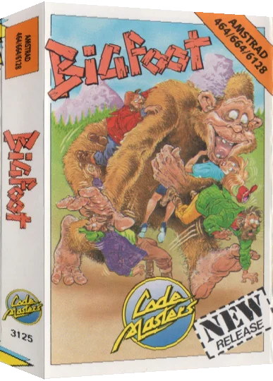 Bigfoot — box-3D (EU)