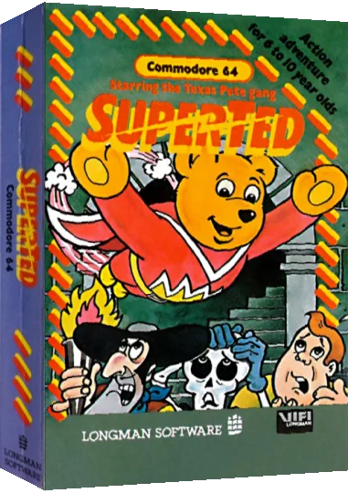 SuperTed — box-3D (EU)