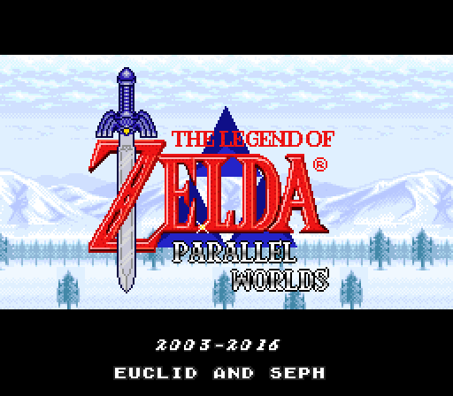Legend Of Zelda III : Parallel Worlds, The — sstitle (WOR)
