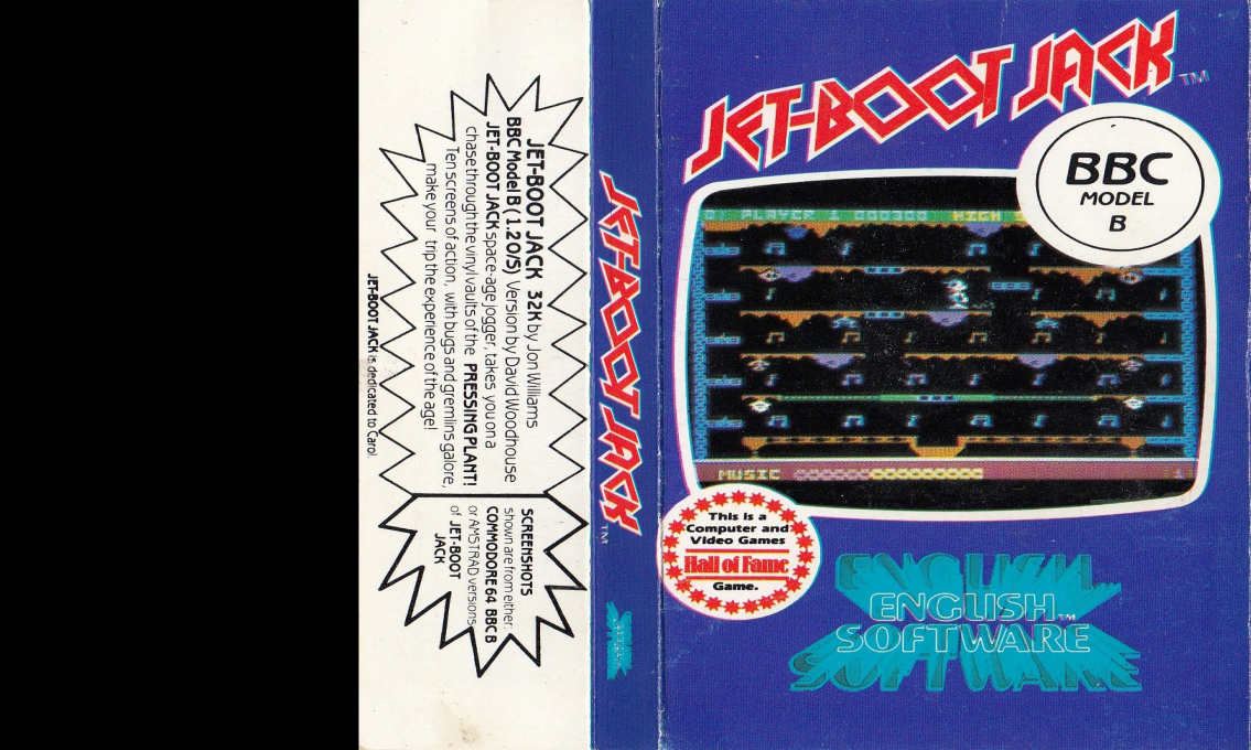 Jet-Boot Jack — box-texture (EU)