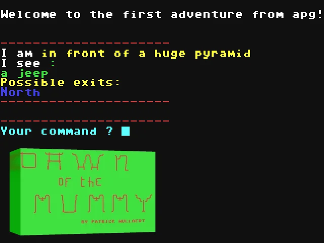 Dawn of the Mummy — mixrbv2 (WOR)