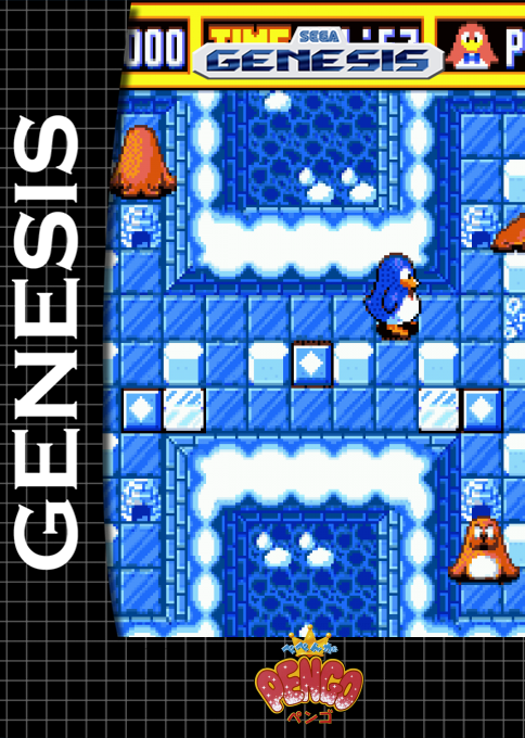 Pengo — box-2D (SS)