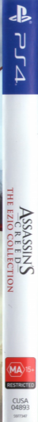 Assassin's Creed - The Ezio Collection — box-2D-side (AU)