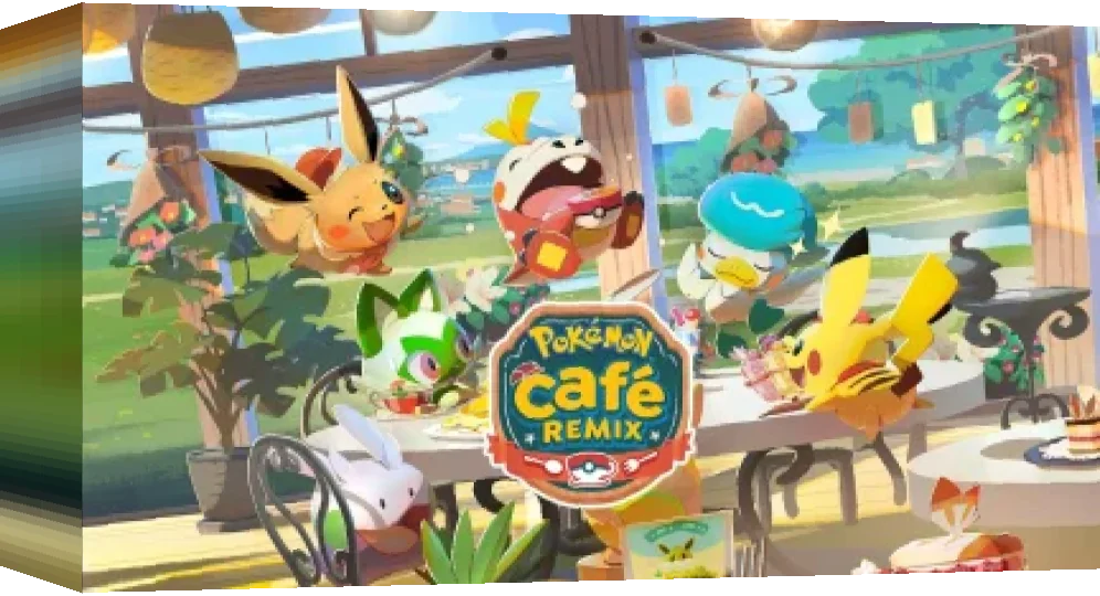 Pokemon Cafe — box-3D (WOR)