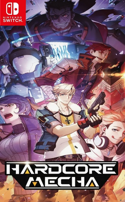 Hardcore Mecha box art