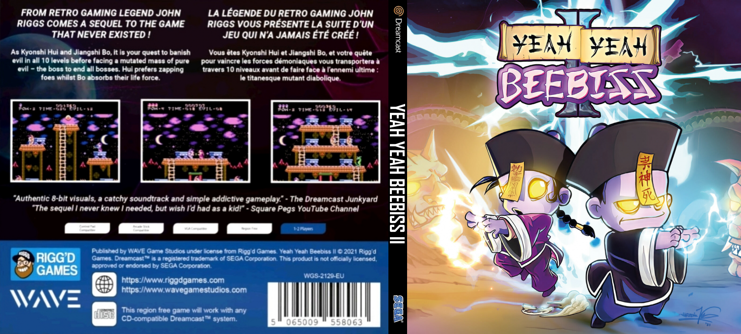 Yeah Yeah Beebiss II — box-texture (WOR)