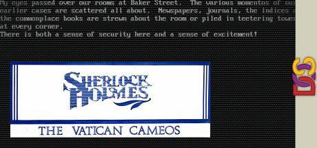 Sherlock Holmes - The Vatican Cameos — steamgrid