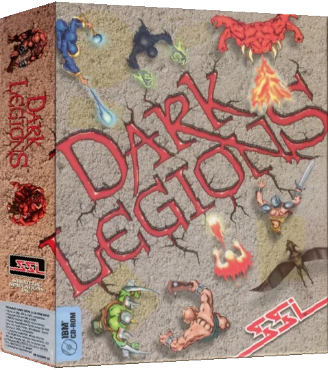 Dark Legions — box-3D (US)