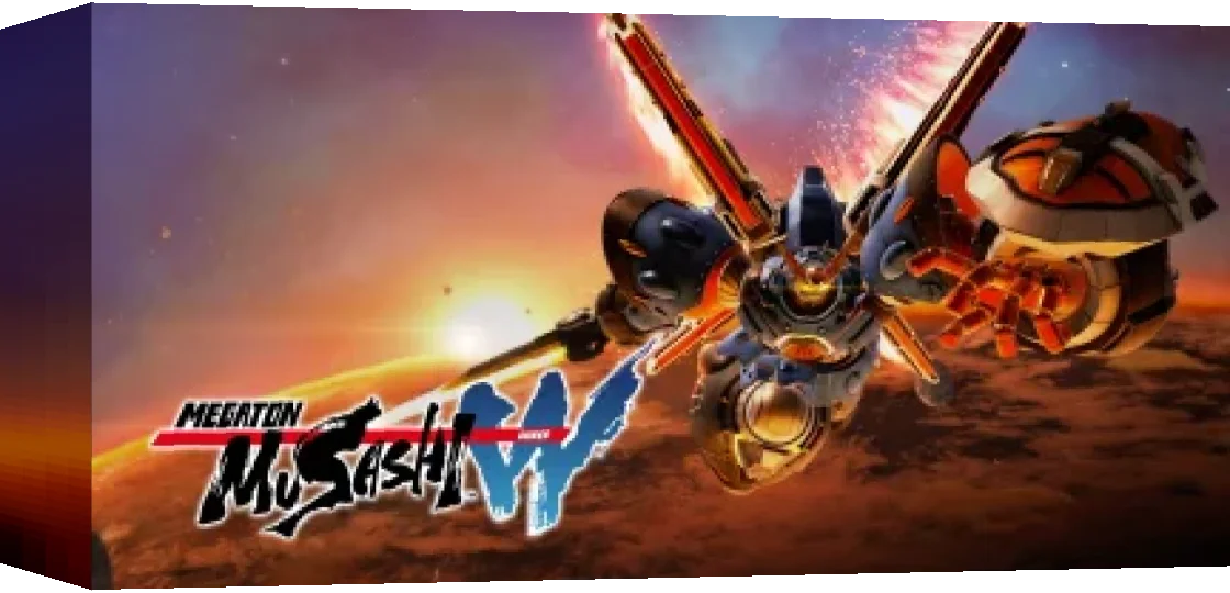 MEGATON MUSASHI W : WIRED Standard Edition — box-3D (WOR)
