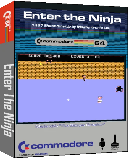 Enter the Ninja — box-3D (CUS)