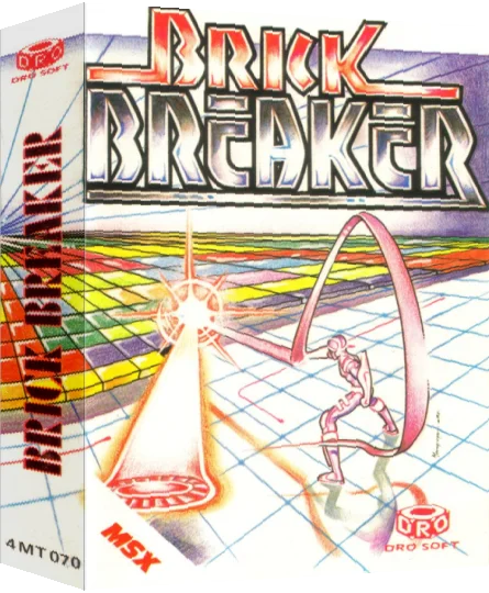 Brick Breaker — box-3D (EU)