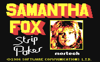 Samantha Fox Strip Poker — sstitle (EU)