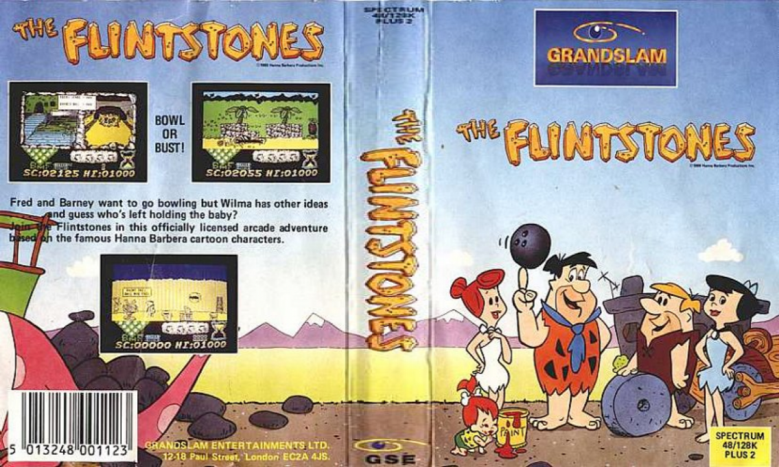 Flintstones, The — box-texture (EU)
