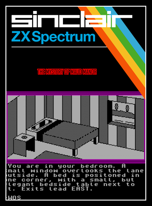 The Mystery of Maud Manor box art