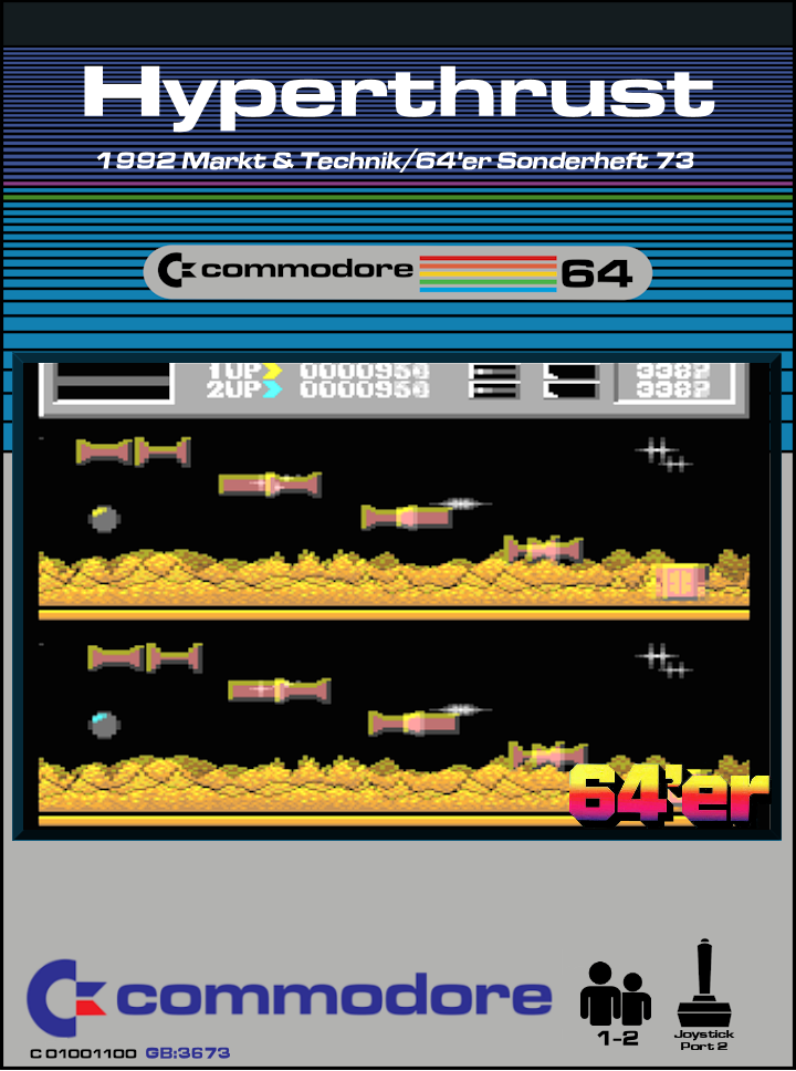 Hyper Thrust box art