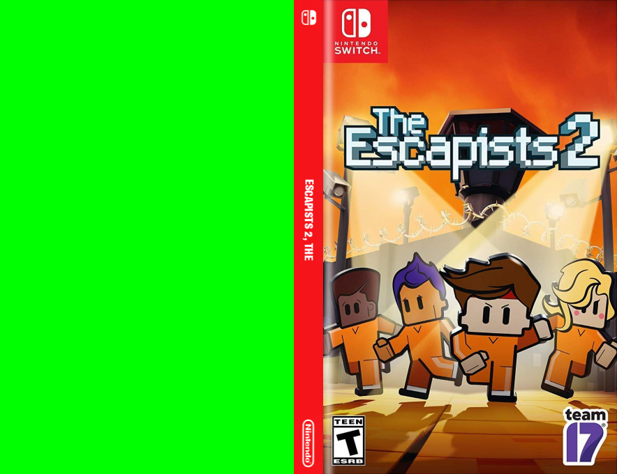 Escapists 2, The — box-texture (US)