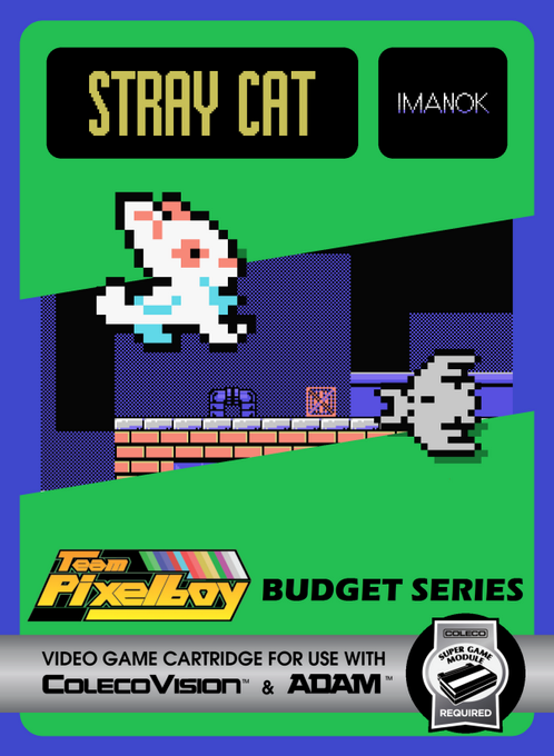 Stray Cat box art