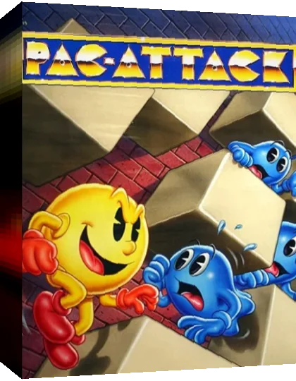Ack Ack Attack — box-3D (WOR)