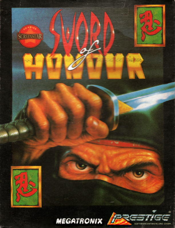 Sword Of Honour box art