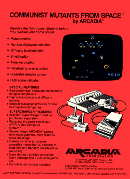 Communist Mutants From Space — box-2D-back (US)