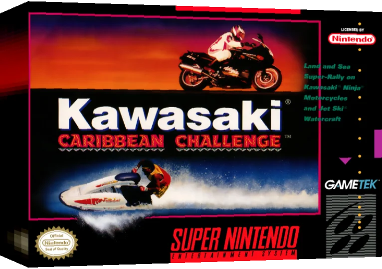 Kawasaki Caribbean Challenge — box-3D (US)