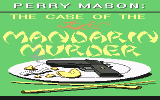 Perry Mason - The Case Of The Mandarin Murder — sstitle (WOR)