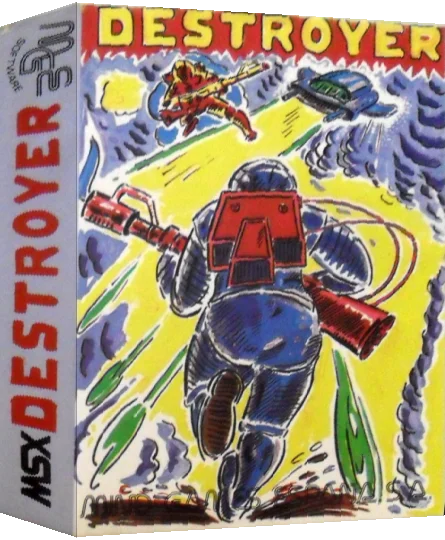Destroyer — box-3D (SP)