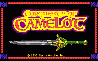 Conquests of Camelot - The Search for the Grail — sstitle (US)