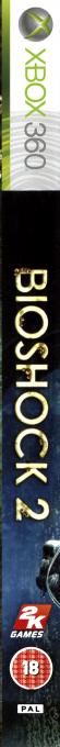 BioShock 2 — box-2D-side (UK)
