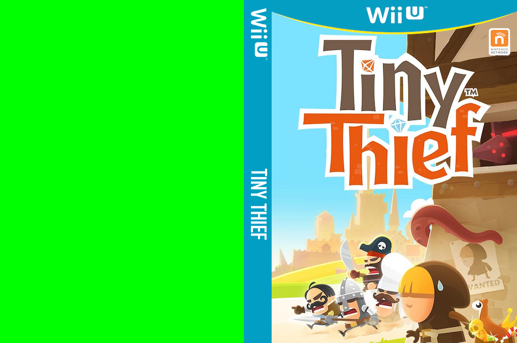 Tiny Thief — box-texture (JP)