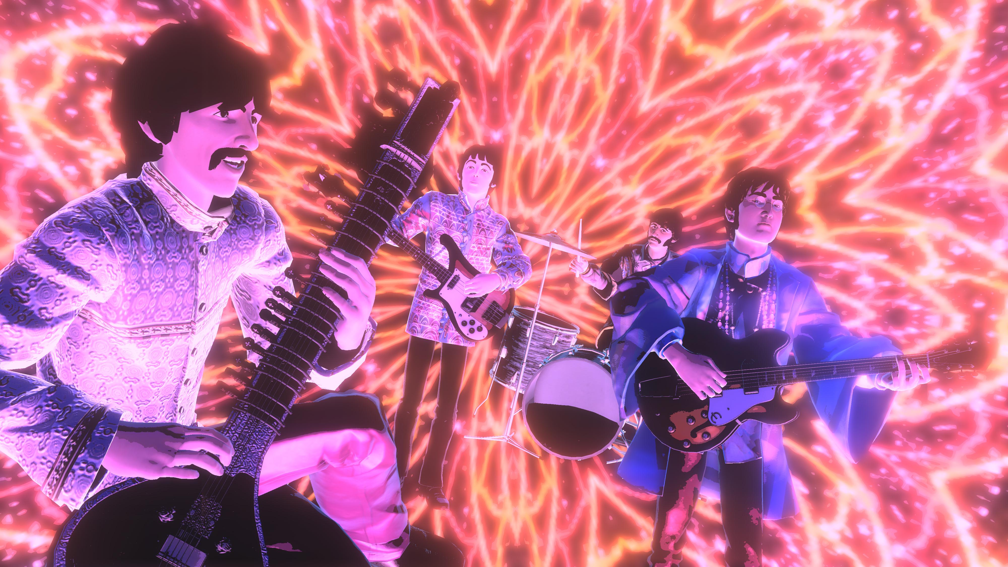 Beatles, The - Rock Band — ss (WOR)