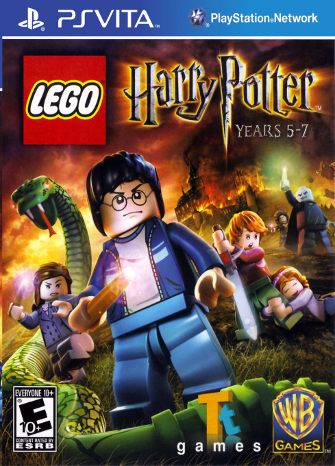 Lego Harry Potter - Années 5 À 7 box art