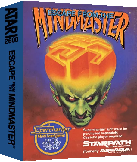 Escape from the Mindmaster — box-3D (US)